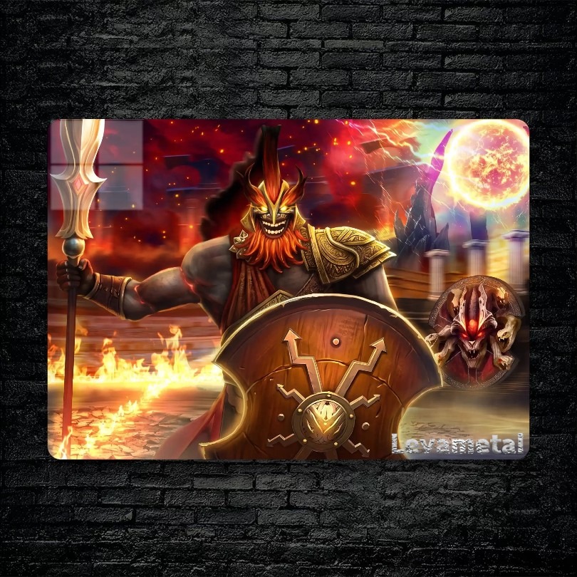 main-mockup-19132-1783694118.jpeg متال پوستر mars از گیم دوتا2 , dota2 با کد D-146