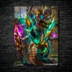 متال پوستر medusa از گیم دوتا2 , dota2 با کد D-153