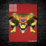 متال پوستر medusa از گیم دوتا2 , dota2 با کد D-155