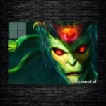 متال پوستر medusa از گیم دوتا2 , dota2 با کد D-156