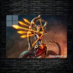 متال پوستر medusa از گیم دوتا2 , dota2 با کد D-157