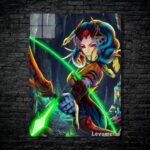 متال پوستر medusa از گیم دوتا2 , dota2 با کد D-158