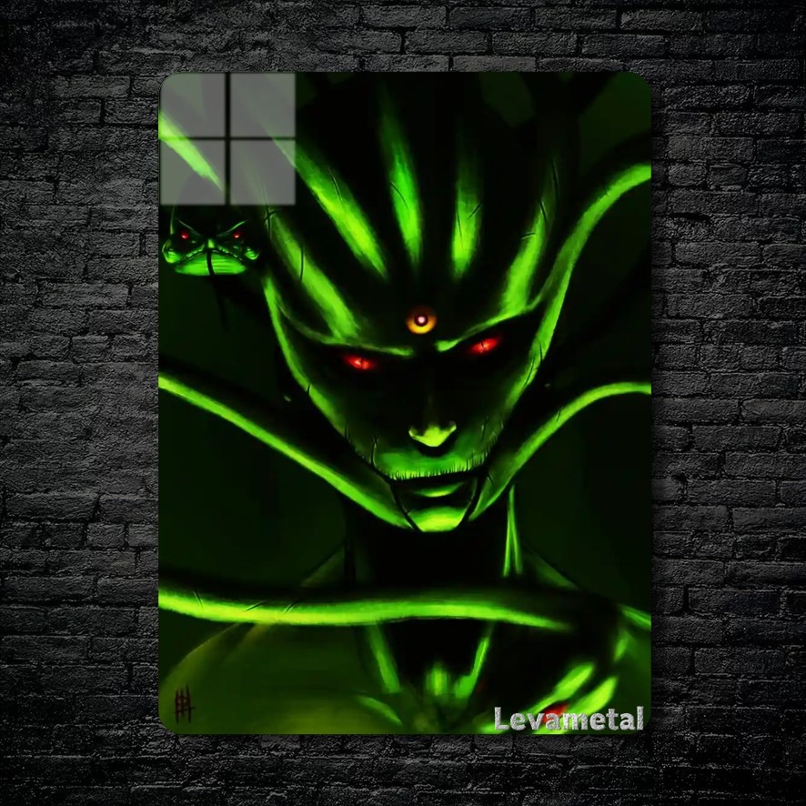main-mockup-19180-1783697667.jpeg متال پوستر medusa از گیم دوتا2 , dota2 با کد D-160