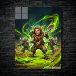 متال پوستر meepo از گیم دوتا2 , dota2 با کد D-165