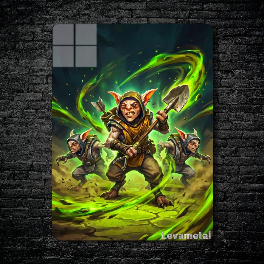 متال پوستر meepo از گیم دوتا2 , dota2 با کد D-165