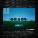 متال پوستر meepo از گیم دوتا2 , dota2 با کد D-166