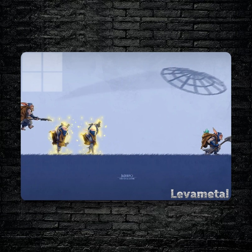 main-mockup-19226-1783700287.jpeg متال پوستر meepo از گیم دوتا2 , dota2 با کد D-167