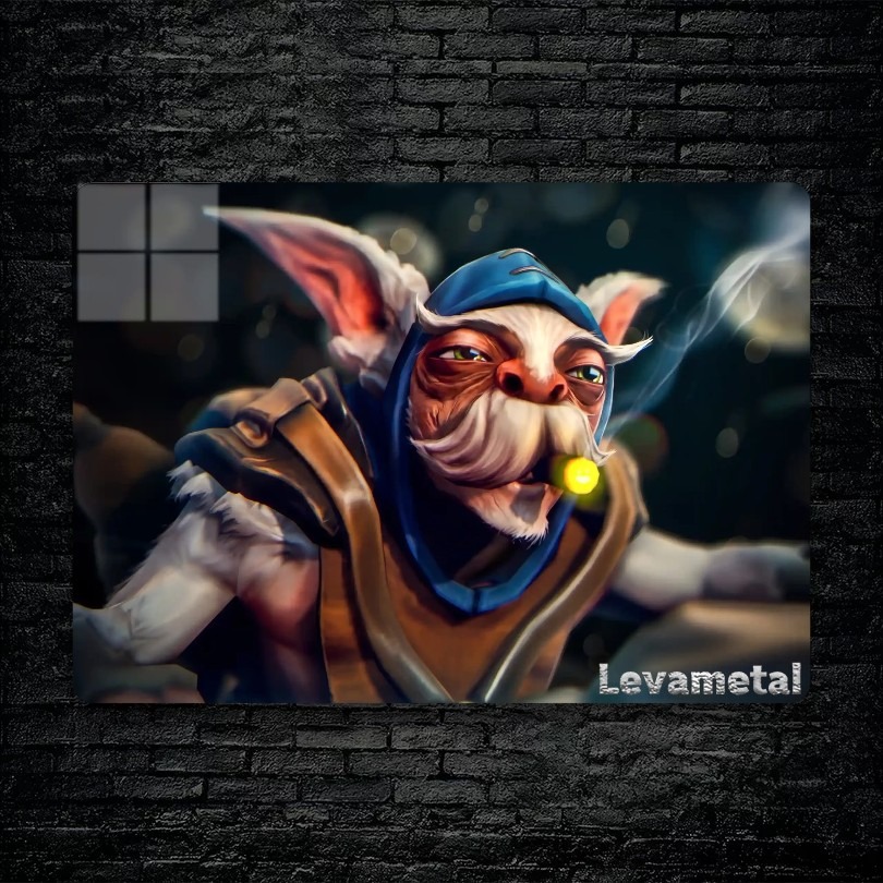 main-mockup-19227-1783700313.jpeg متال پوستر meepo از گیم دوتا2 , dota2 با کد D-168