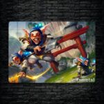متال پوستر meepo از گیم دوتا2 , dota2 با کد D-169
