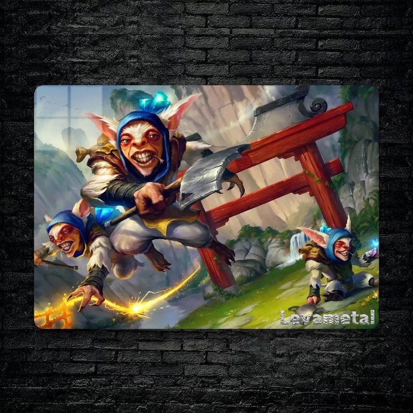 main-mockup-19228-1783700345.jpeg متال پوستر meepo از گیم دوتا2 , dota2 با کد D-169