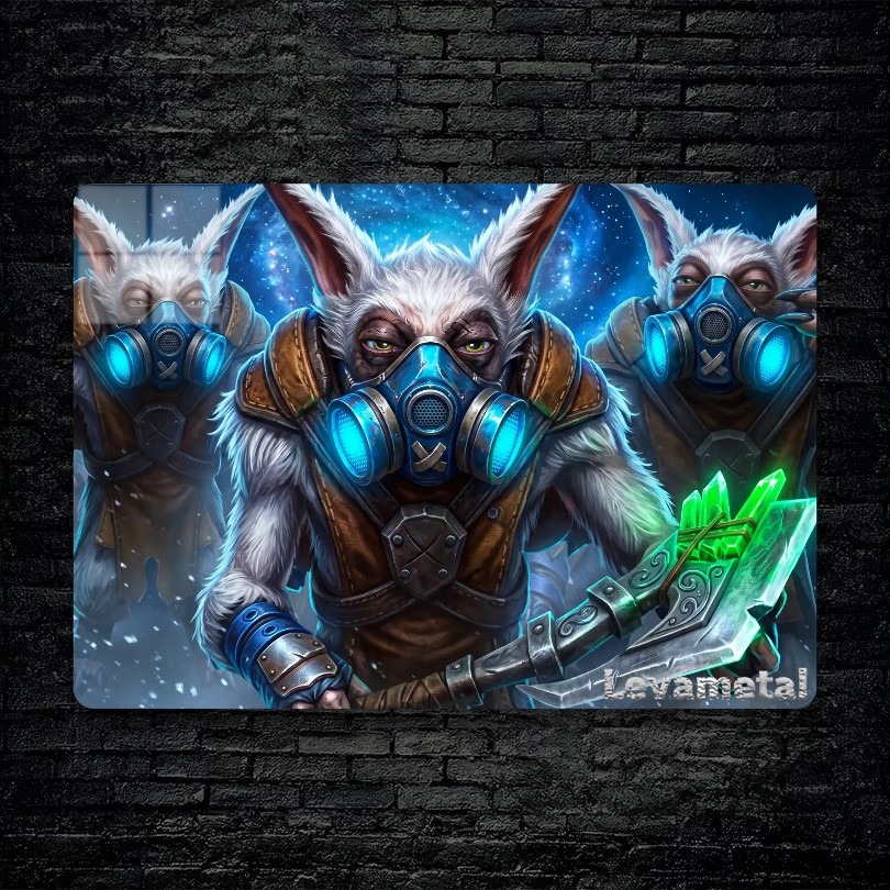 main-mockup-19231-1783700462.jpeg متال پوستر meepo از گیم دوتا2 , dota2 با کد D-172