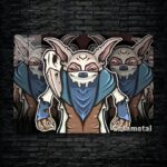متال پوستر meepo از گیم دوتا2 , dota2 با کد D-176