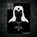 متال پوستر mirana از گیم دوتا2 , dota2 با کد D-178