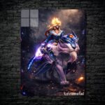 متال پوستر mirana از گیم دوتا2 , dota2 با کد D-179
