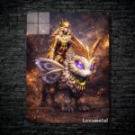 متال پوستر mirana از گیم دوتا2 , dota2 با کد D-181