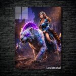 متال پوستر mirana از گیم دوتا2 , dota2 با کد D-182