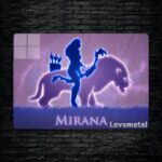 متال پوستر mirana از گیم دوتا2 , dota2 با کد D-183