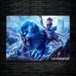متال پوستر mirana از گیم دوتا2 , dota2 با کد D-188