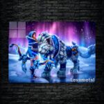 متال پوستر mirana از گیم دوتا2 , dota2 با کد D-190