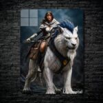 متال پوستر mirana از گیم دوتا2 , dota2 با کد D-193