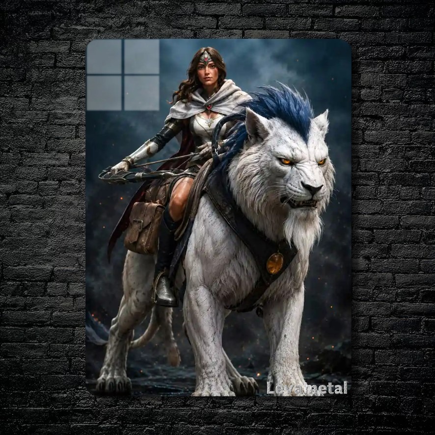 متال پوستر mirana از گیم دوتا2 , dota2 با کد D-193