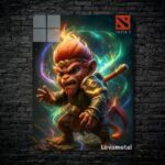 متال پوستر monkey king از گیم دوتا2 , dota2 با کد D-194