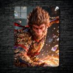 متال پوستر monkey king از گیم دوتا2 , dota2 با کد D-196