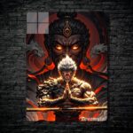 متال پوستر monkey king از گیم دوتا2 , dota2 با کد D-208