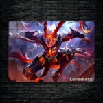 متال پوستر monkey king از گیم دوتا2 , dota2 با کد D-209
