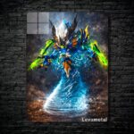 متال پوستر Morphling از گیم دوتا2 , dota2 با کد D-211