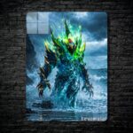 متال پوستر Morphling از گیم دوتا2 , dota2 با کد D-212