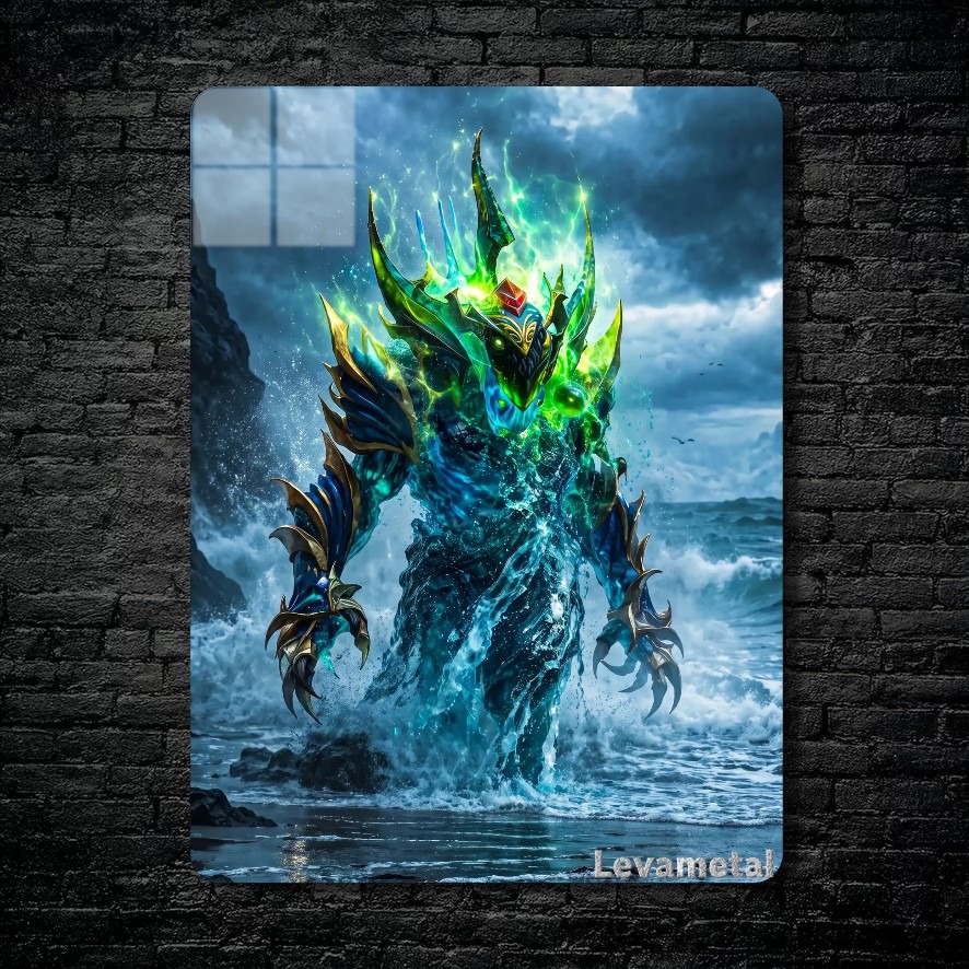 متال پوستر Morphling از گیم دوتا2 , dota2 با کد D-212