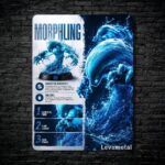 متال پوستر Morphling از گیم دوتا2 , dota2 با کد D-214