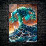 متال پوستر Morphling از گیم دوتا2 , dota2 با کد D-215