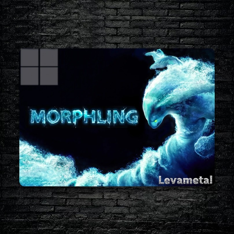 متال پوستر Morphling از گیم دوتا2 , dota2 با کد D-216