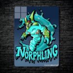 متال پوستر Morphling از گیم دوتا2 , dota2 با کد D-217