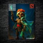 متال پوستر Muerta از گیم دوتا2 , dota2 با کد D-218