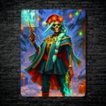 متال پوستر Muerta از گیم دوتا2 , dota2 با کد D-219