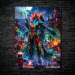 متال پوستر Muerta از گیم دوتا2 , dota2 با کد D-221