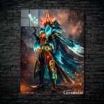متال پوستر Muerta از گیم دوتا2 , dota2 با کد D-222