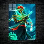 متال پوستر Muerta از گیم دوتا2 , dota2 با کد D-223