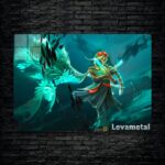 متال پوستر Muerta از گیم دوتا2 , dota2 با کد D-225