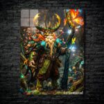 متال پوستر natures prophet از گیم دوتا2 , dota2 با کد D-238