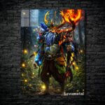 متال پوستر natures prophet از گیم دوتا2 , dota2 با کد D-239