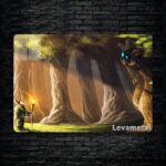 متال پوستر natures prophet از گیم دوتا2 , dota2 با کد D-242