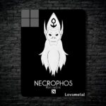 متال پوستر necrophos از گیم دوتا2 , dota2 با کد D-251