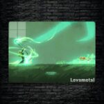 متال پوستر necrophos از گیم دوتا2 , dota2 با کد D-254