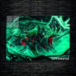 متال پوستر necrophos از گیم دوتا2 , dota2 با کد D-256