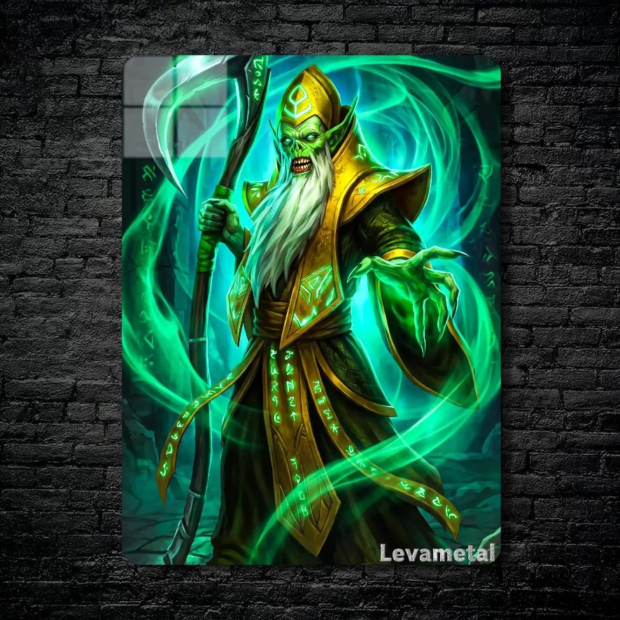 main-mockup-19611-1784046345.jpeg متال پوستر necrophos از گیم دوتا2 , dota2 با کد D-258