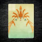 متال پوستر naga siren از گیم دوتا2 , dota2 با کد D-263